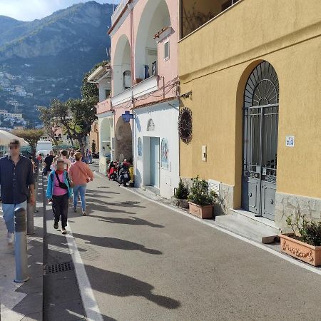 Casa La Bionda Villa Positano Kültér fotó