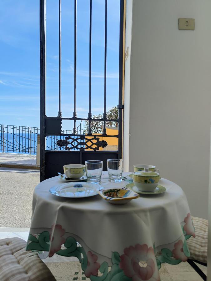 Casa La Bionda Villa Positano Kültér fotó